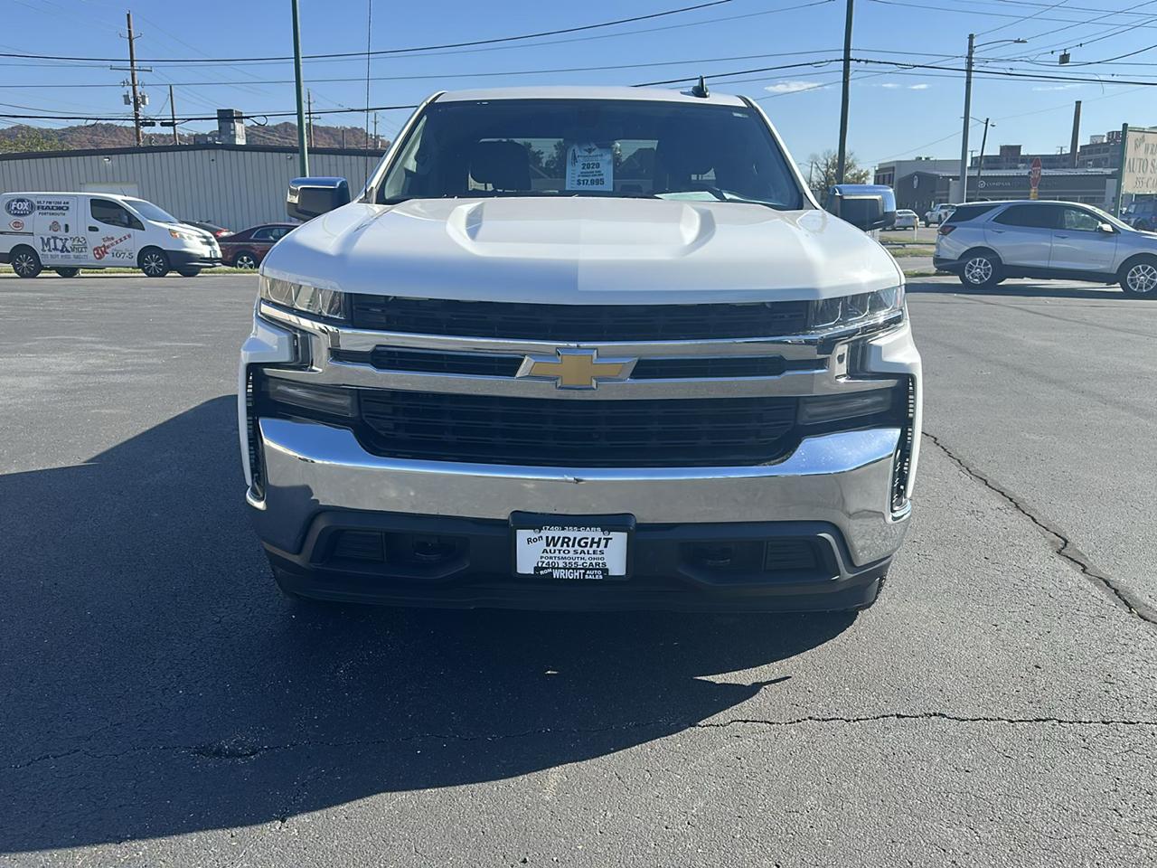 Chevrolet Silverado 1500 LT Double Cab 4WD 2020