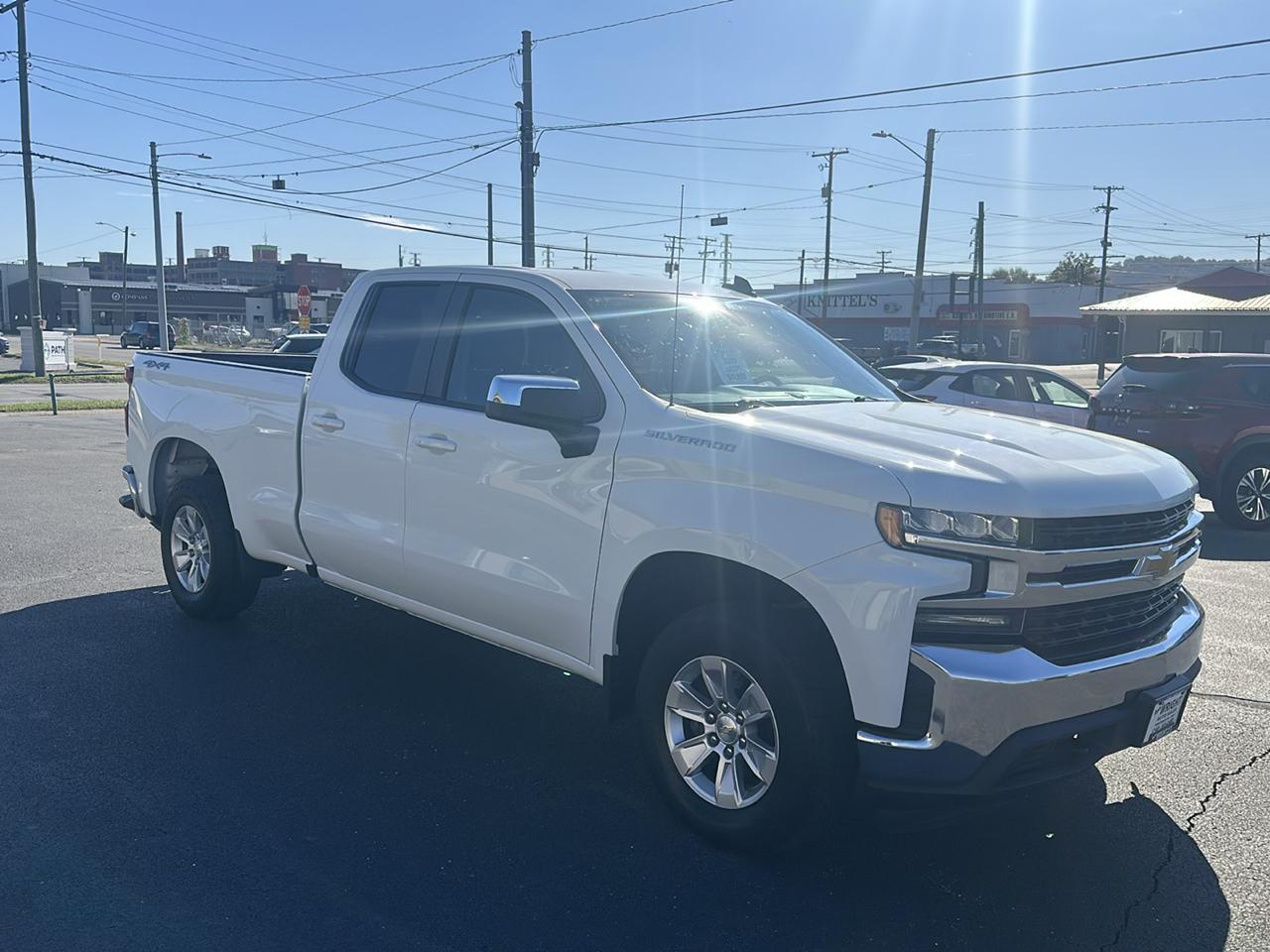 Chevrolet Silverado 1500 LT Double Cab 4WD 2020