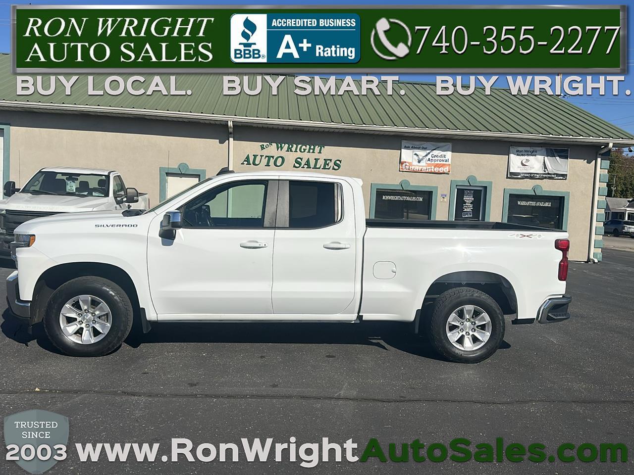Chevrolet Silverado 1500 LT Double Cab 4WD 2020