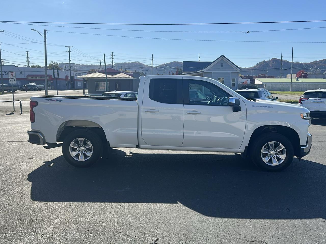 Chevrolet Silverado 1500 LT Double Cab 4WD 2020