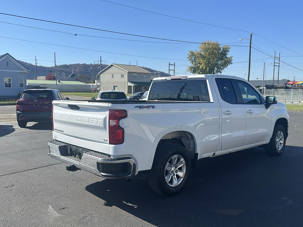 Chevrolet Silverado 1500 LT Double Cab 4WD 2020