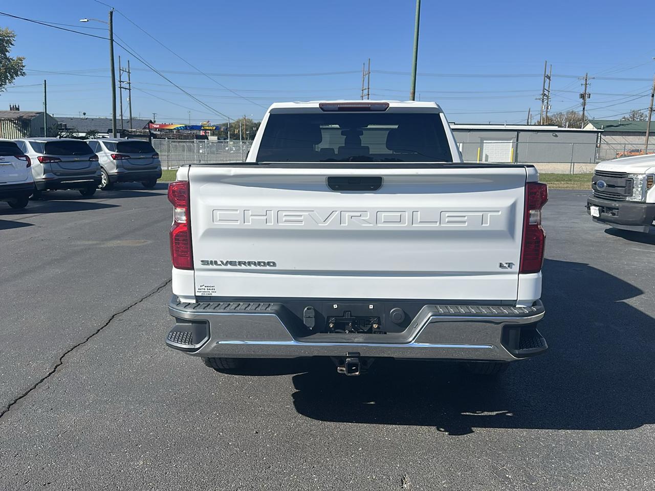 Chevrolet Silverado 1500 LT Double Cab 4WD 2020