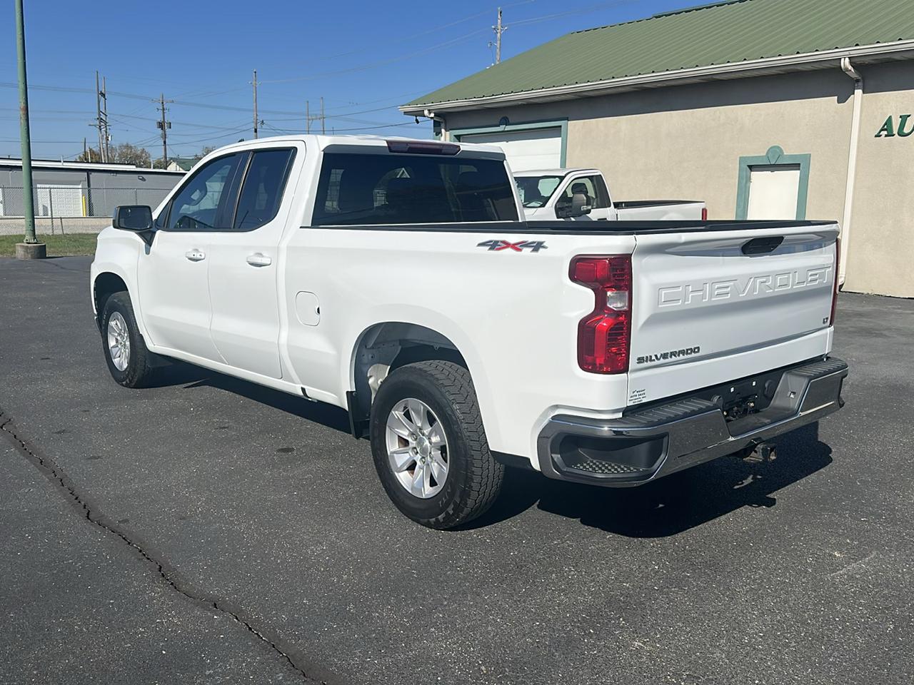 Chevrolet Silverado 1500 LT Double Cab 4WD 2020