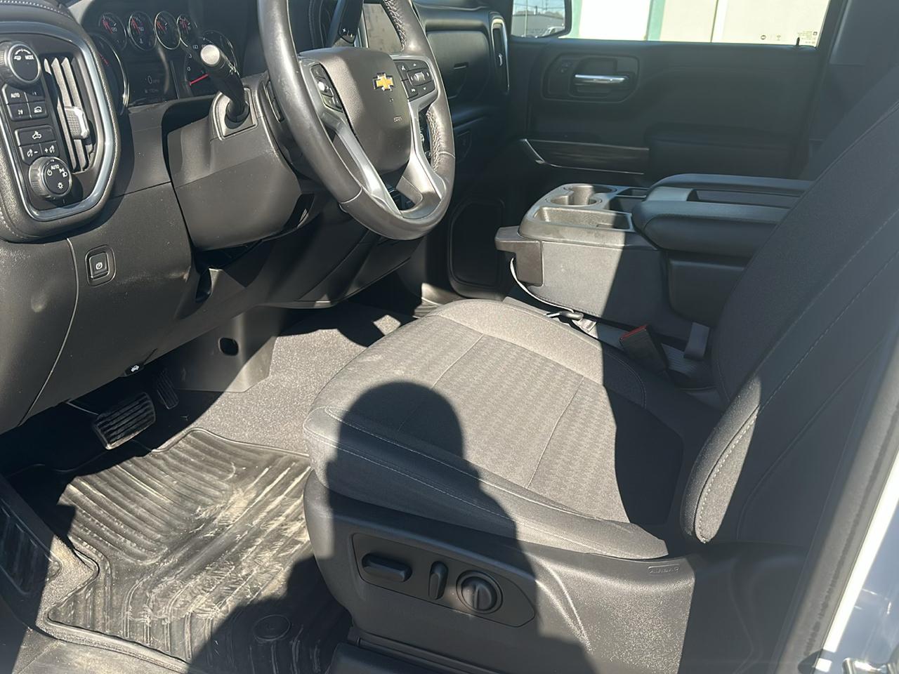 Chevrolet Silverado 1500 LT Double Cab 4WD 2020