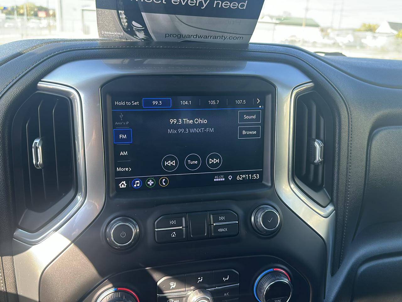 Chevrolet Silverado 1500 LT Double Cab 4WD 2020