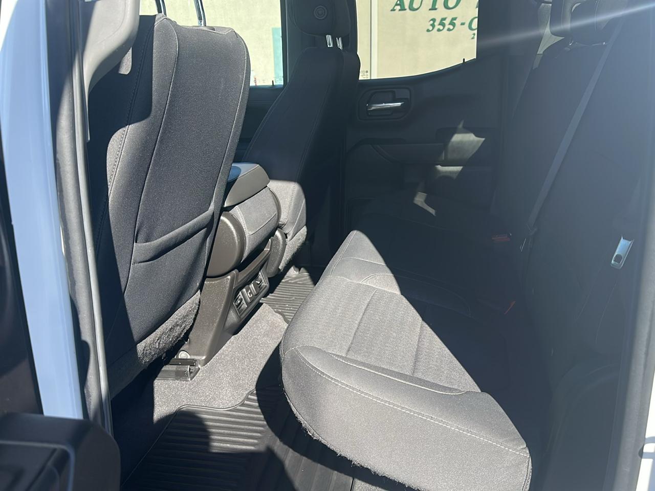 Chevrolet Silverado 1500 LT Double Cab 4WD 2020