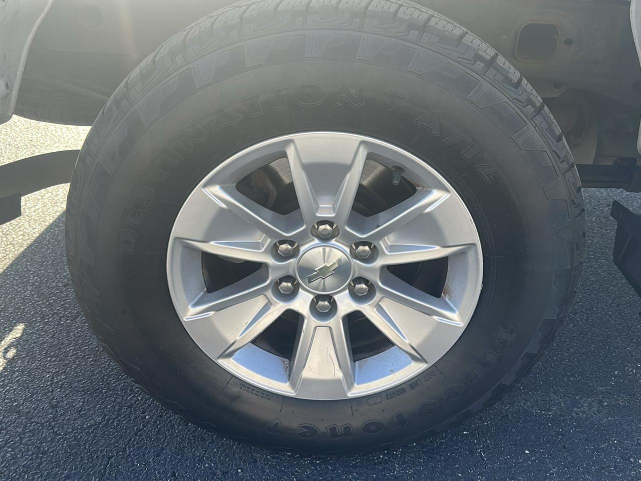 Chevrolet Silverado 1500 LT Double Cab 4WD 2020