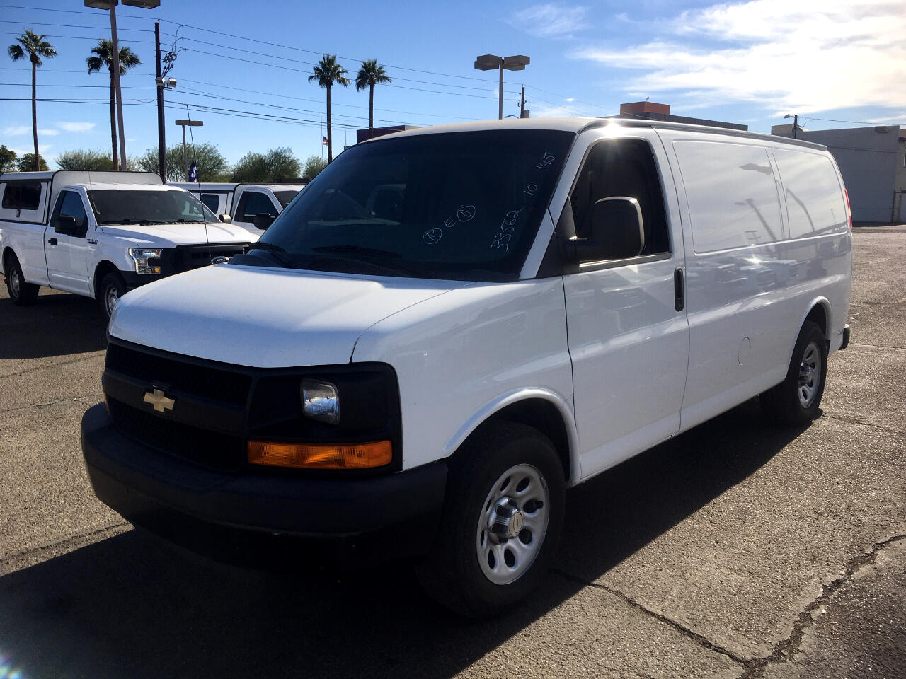 Used 2013 Chevrolet Express G1500 CARGO VAN for Sale in Fenton MI 48430 Online Auto