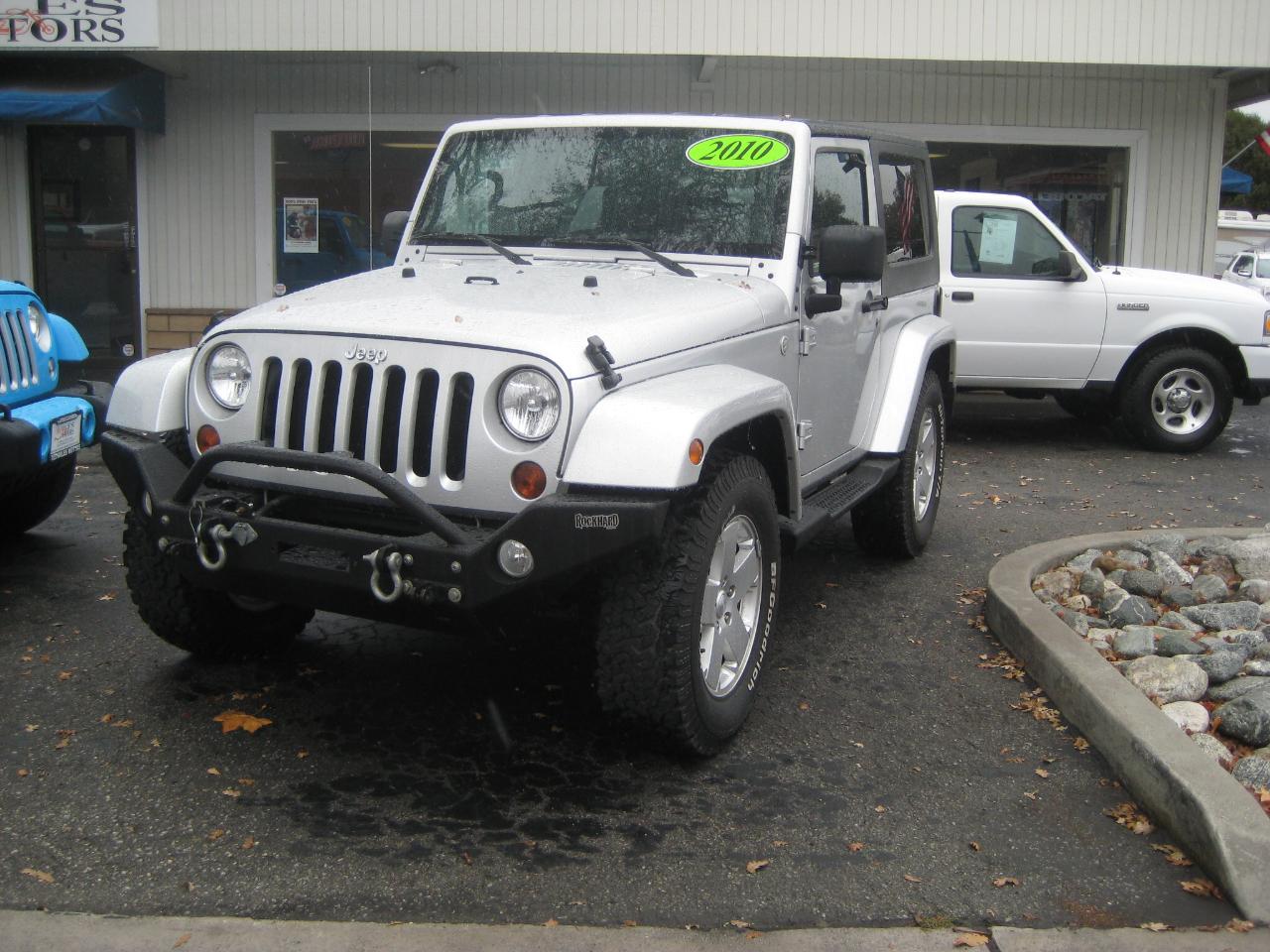 Used 2010 Jeep Wrangler 4WD 2dr Sahara for Sale in Atascadero CA 93422