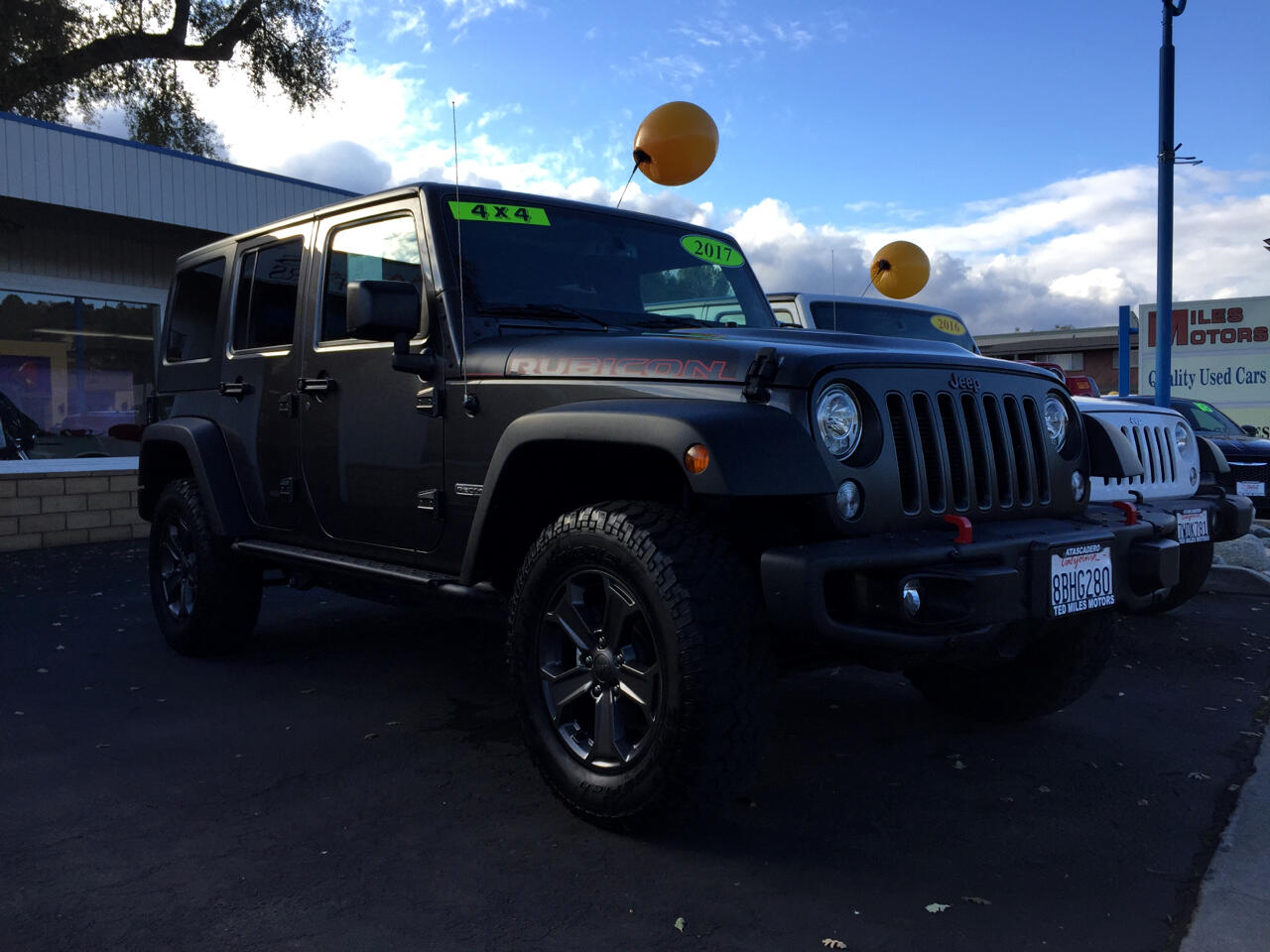 2017 Jeep Wrangler Rubicon Recon