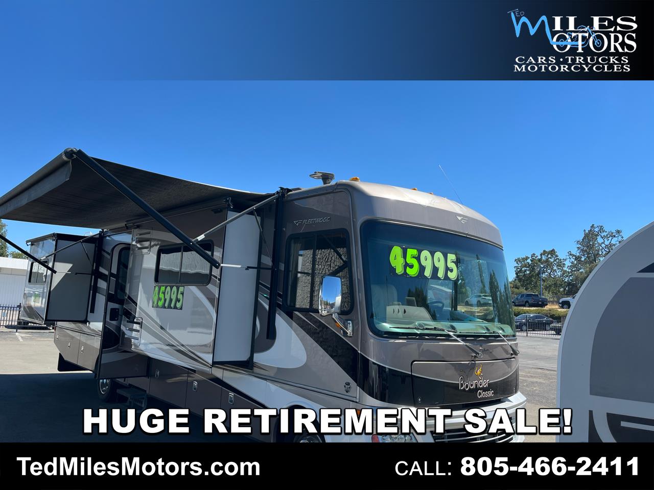 2013 Fleetwood Bounder M-34M