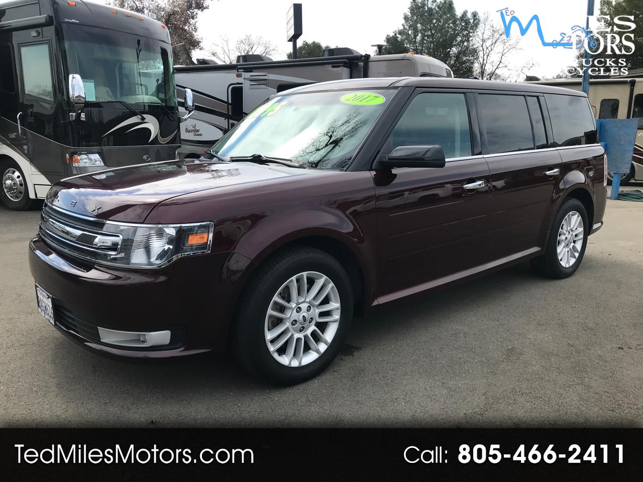 Used 2017 Ford Flex SEL FWD for Sale in Atascadero CA 93422 Ted Miles
