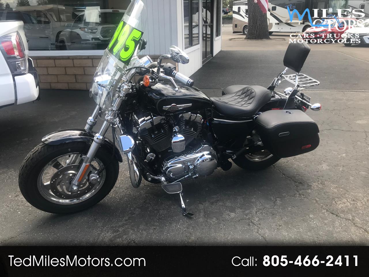 Used 2011 HarleyDavidson XL1200C for Sale in Atascadero CA 93422 Ted