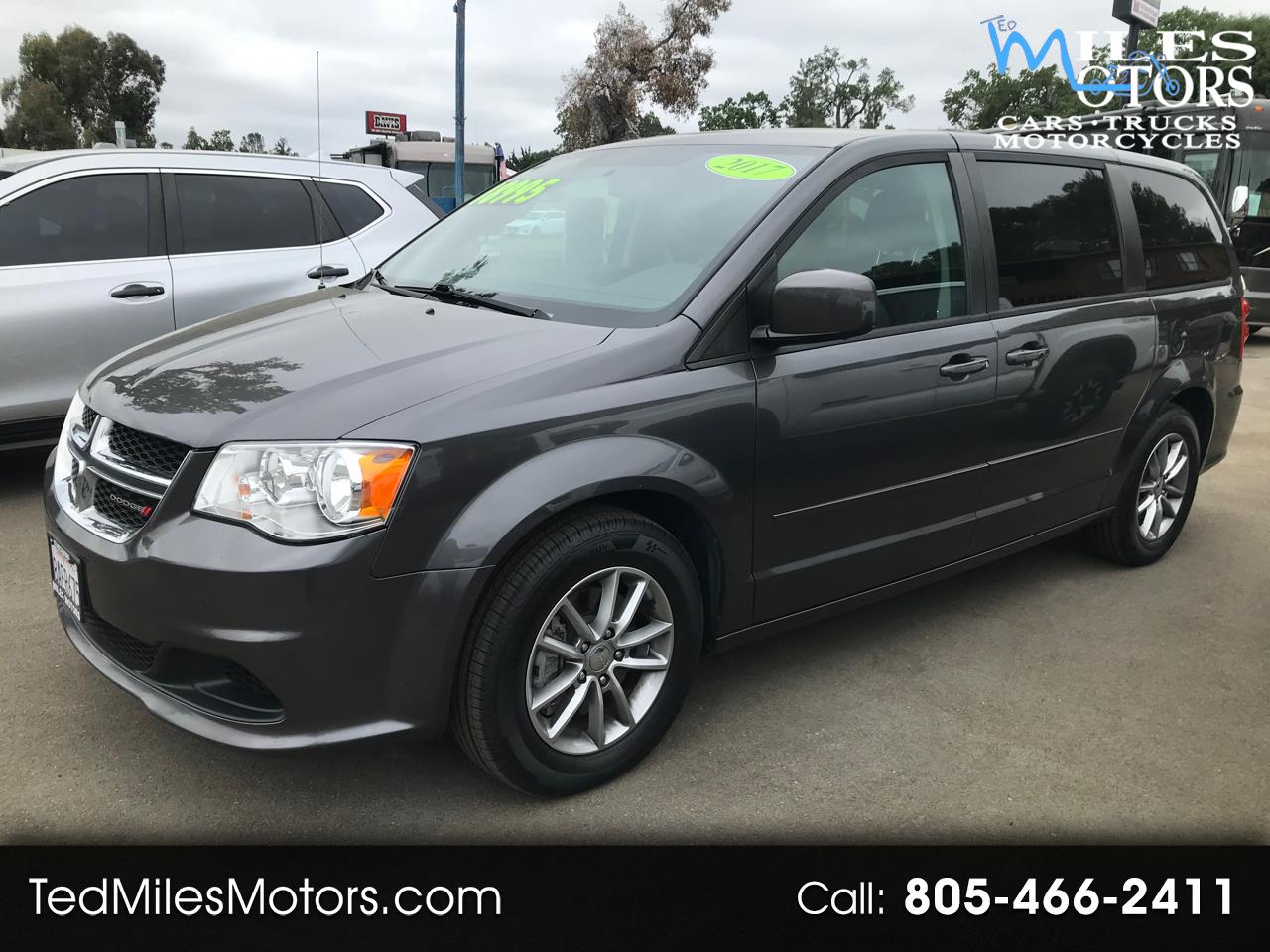 Used 2017 Dodge Grand Caravan SE Plus Wagon for Sale in Atascadero CA