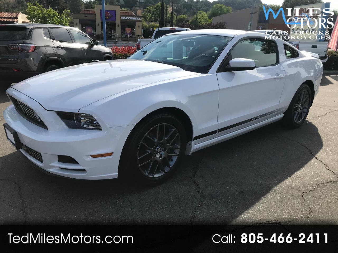 Used 2014 Ford Mustang 2dr Cpe V6 for Sale in Atascadero CA 93422 Ted
