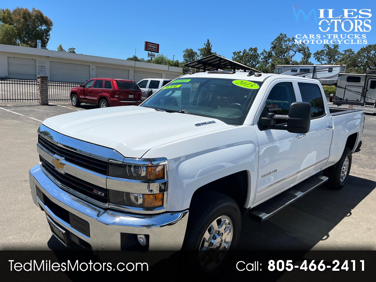 2015 Chevrolet Silverado 2500HD 4WD Crew Cab 153.7" LTZ