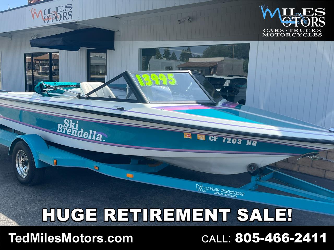 1995 Ski Centurion 30 