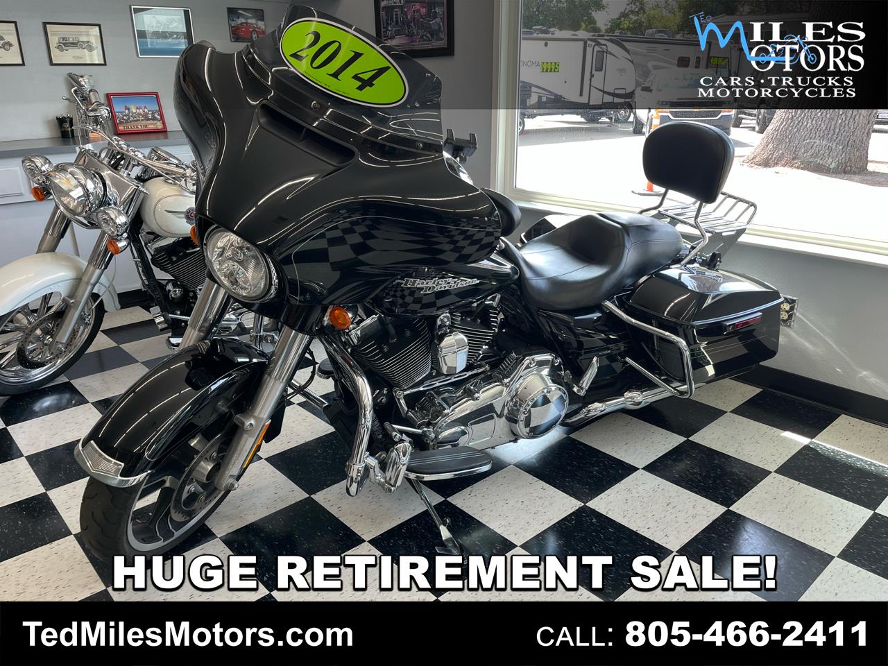 2014 Harley-Davidson Street Glide 