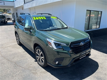2022 Subaru Forester Limited CVT