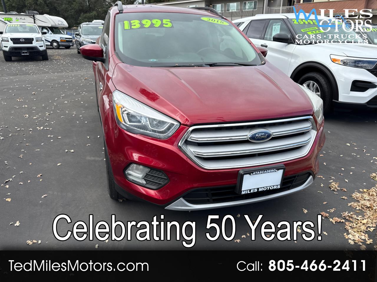 2018 Ford Escape SEL FWD