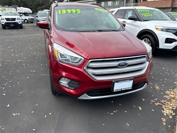 2018 Ford Escape SEL FWD