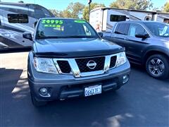 2021 Nissan Frontier 