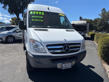 2013 Mercedes-Benz Sprinter Cargo Vans 2500 144"
