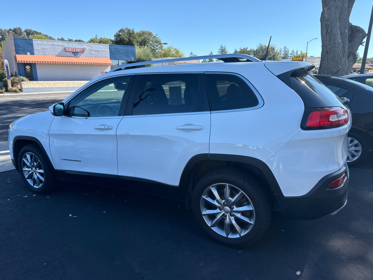 Jeep Cherokee Limited FWD 2017 Jeep Cherokee Limited FWD 2017