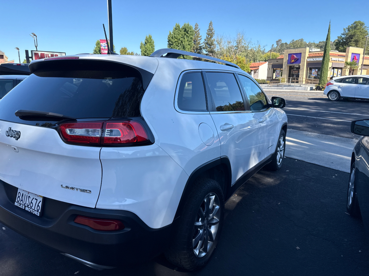 Jeep Cherokee Limited FWD 2017 Jeep Cherokee Limited FWD 2017