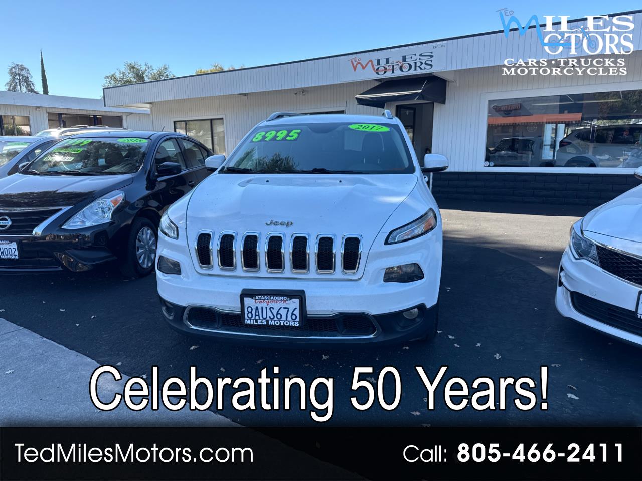 2017 Jeep Cherokee Limited FWD