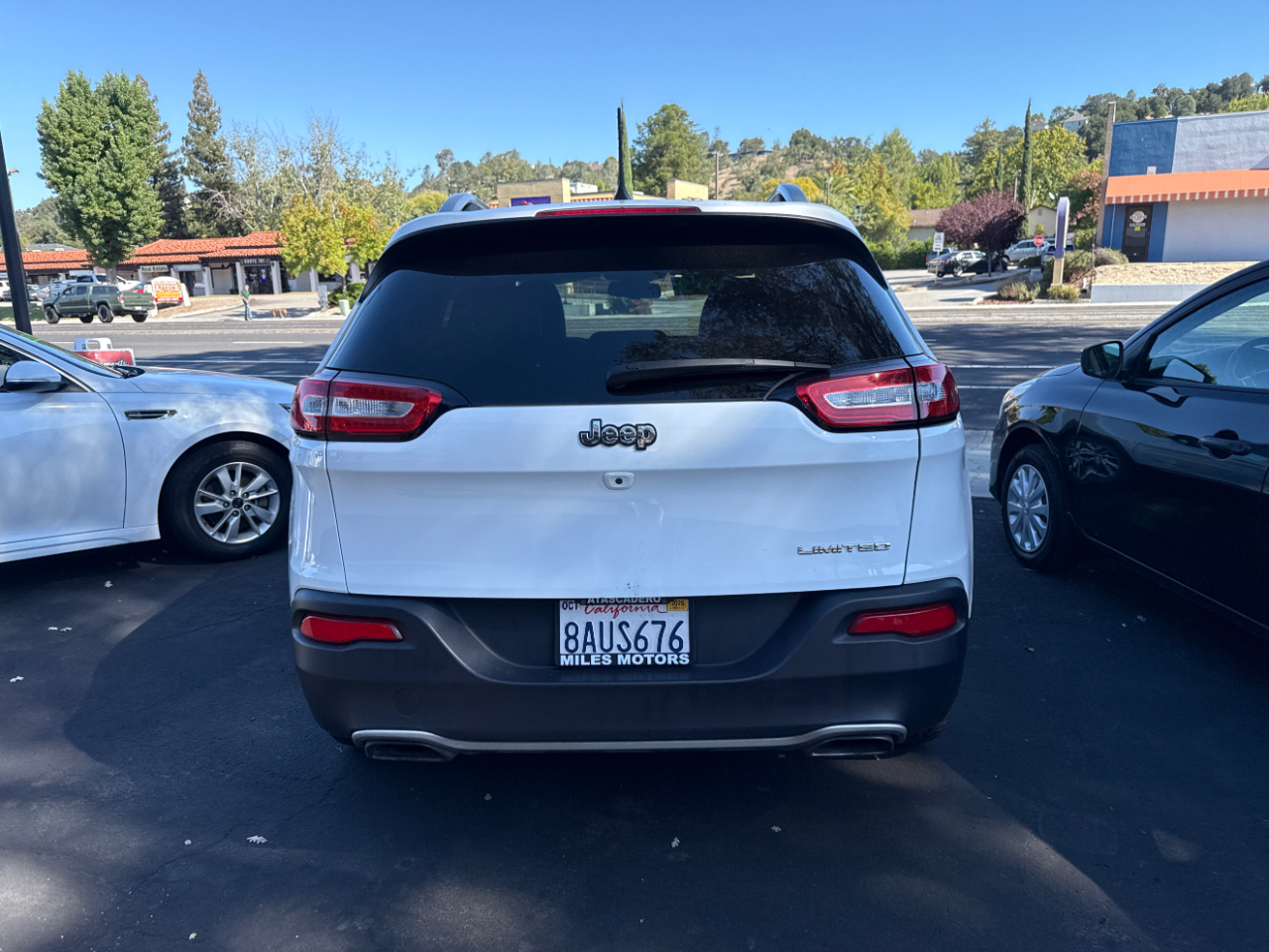 Jeep Cherokee Limited FWD 2017 Jeep Cherokee Limited FWD 2017