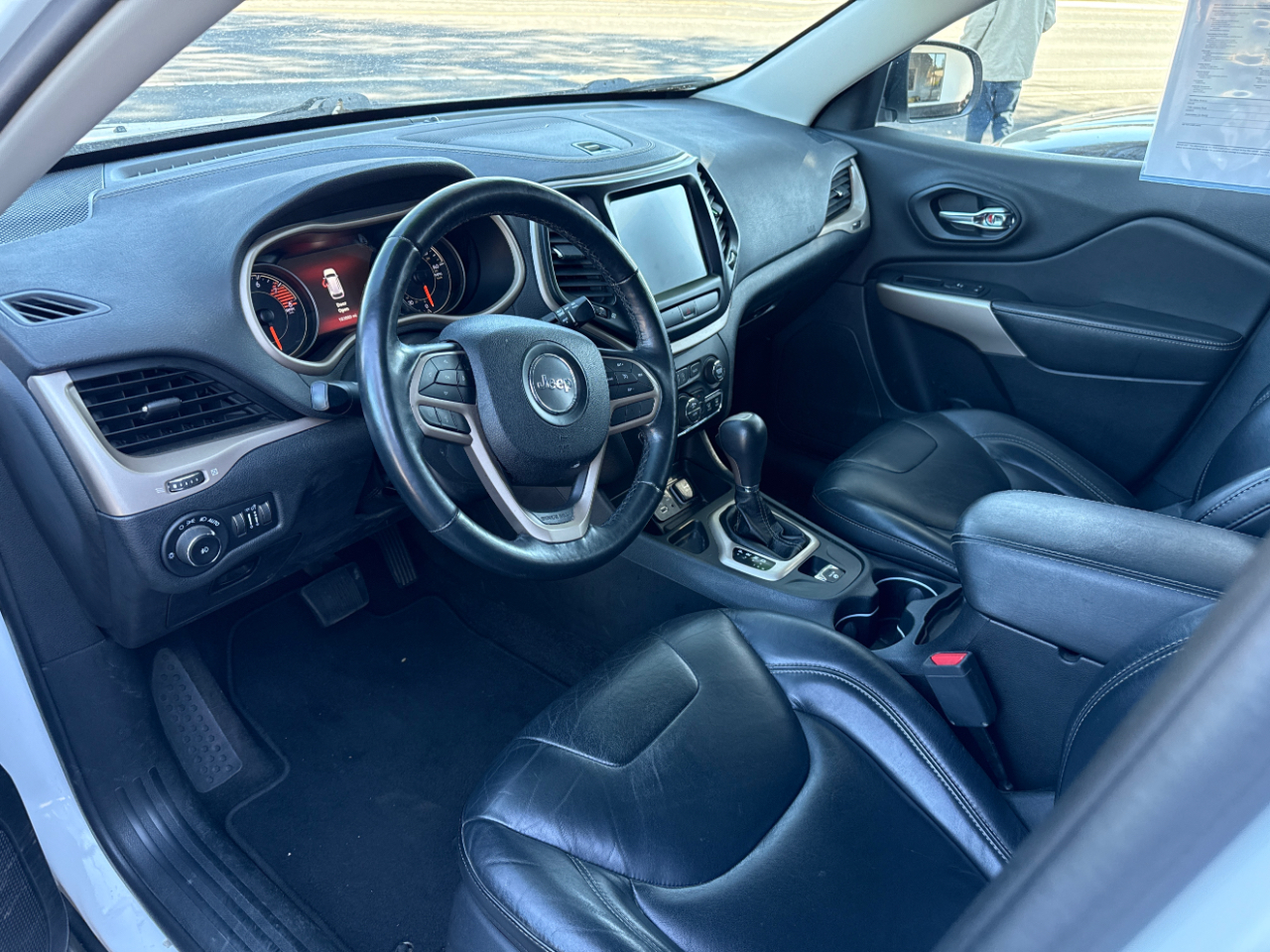 Jeep Cherokee Limited FWD 2017 Jeep Cherokee Limited FWD 2017