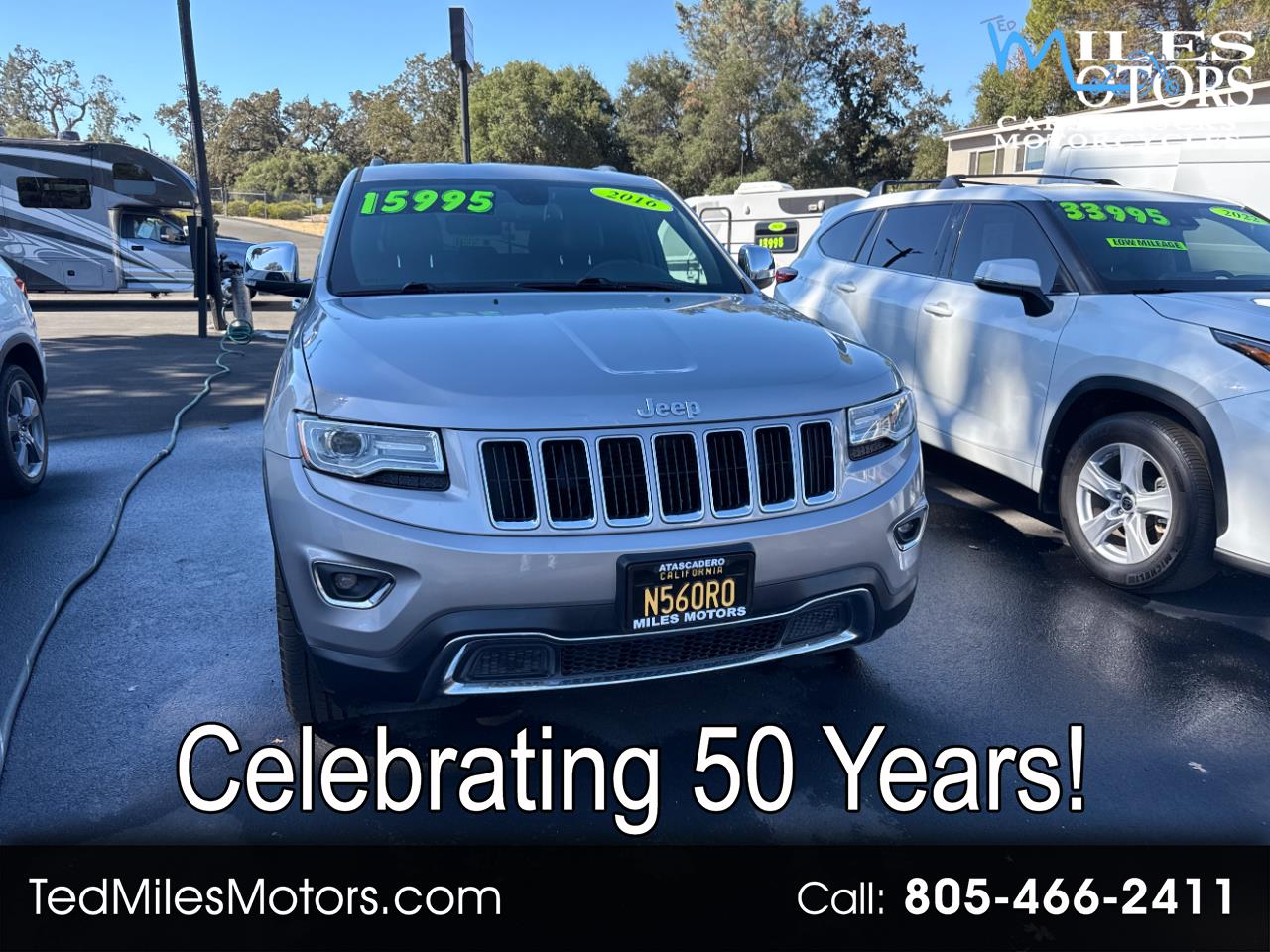2016 Jeep Grand Cherokee