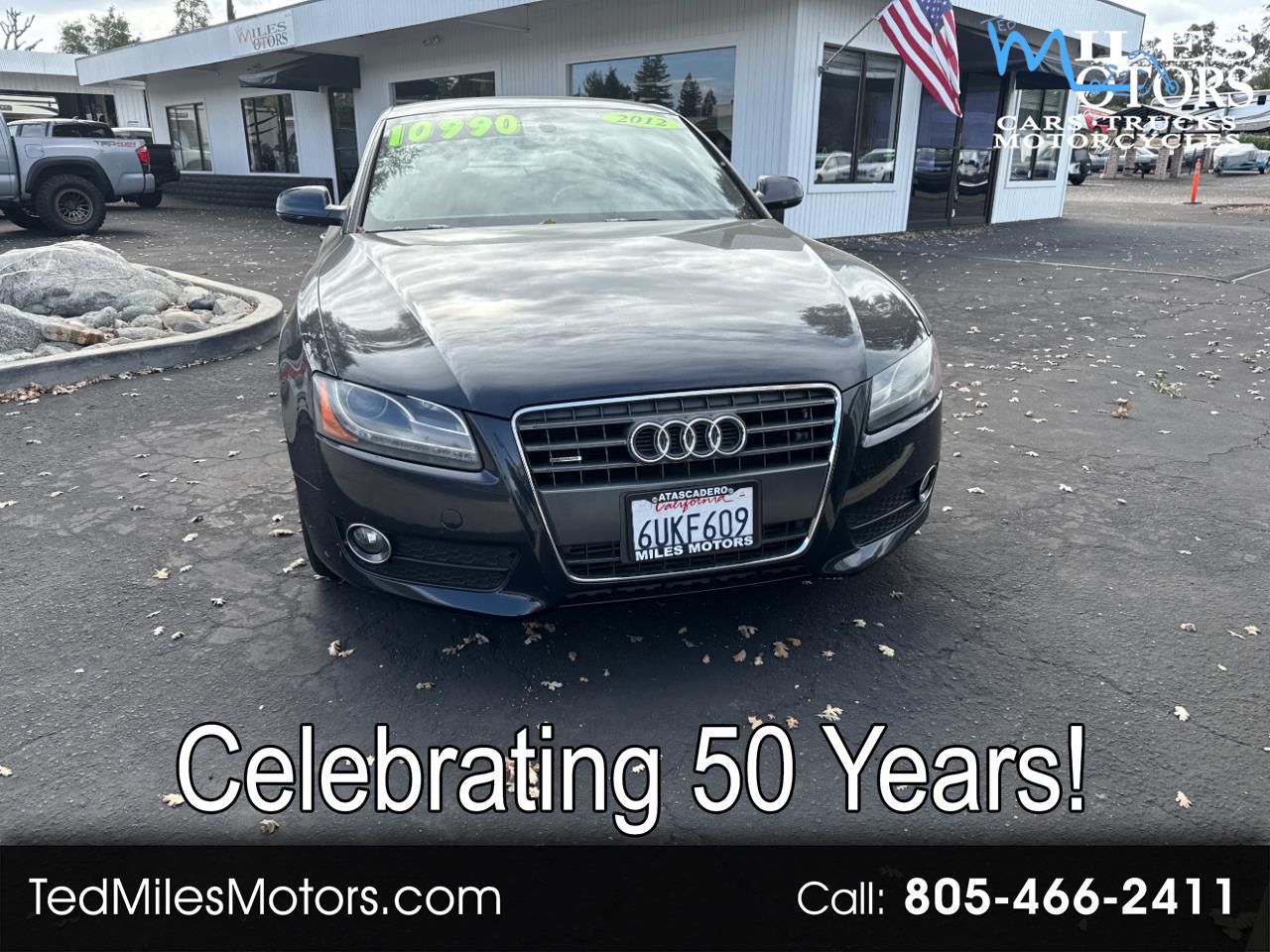 2012 Audi A5 2dr Cpe Auto quattro 2.0T Premium Plus