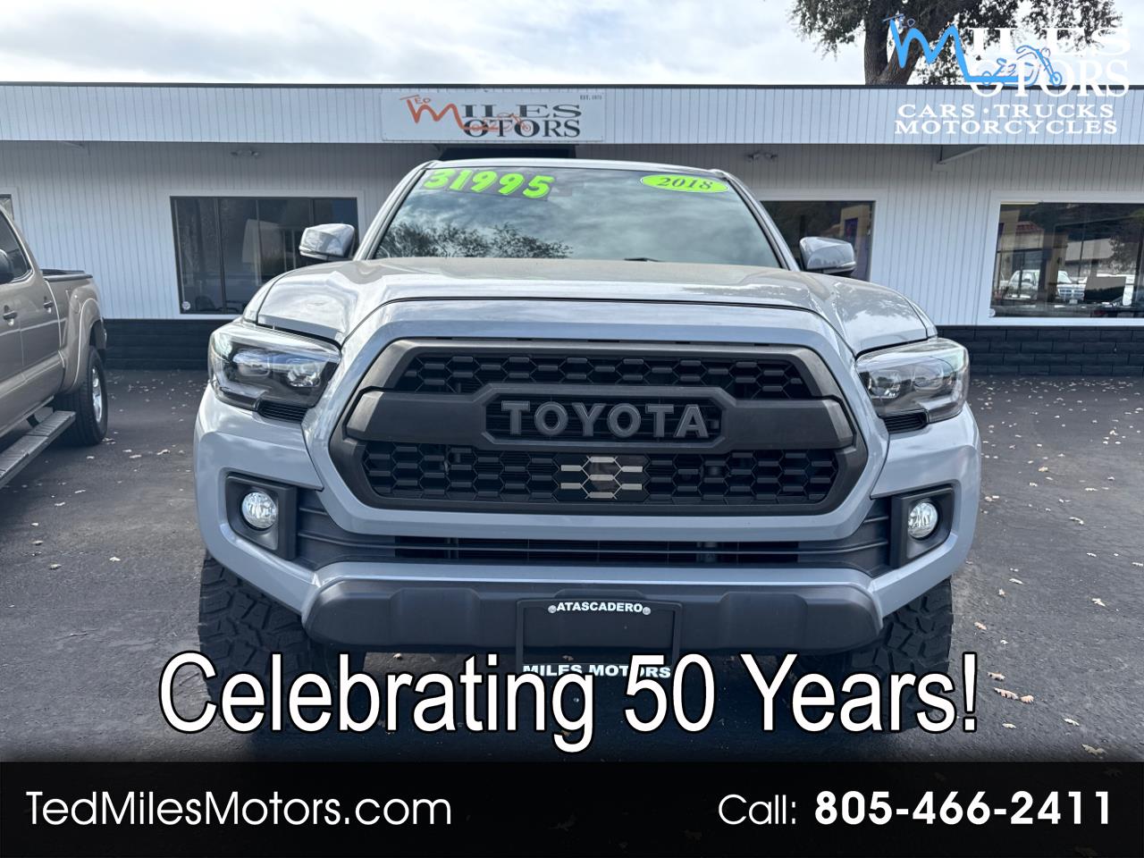 2018 Toyota Tacoma TRD Off Road Double Cab 5' Bed V6 4x4 MT (Natl)