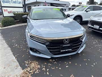 2021 Honda Accord Sedan Sport 1.5T CVT
