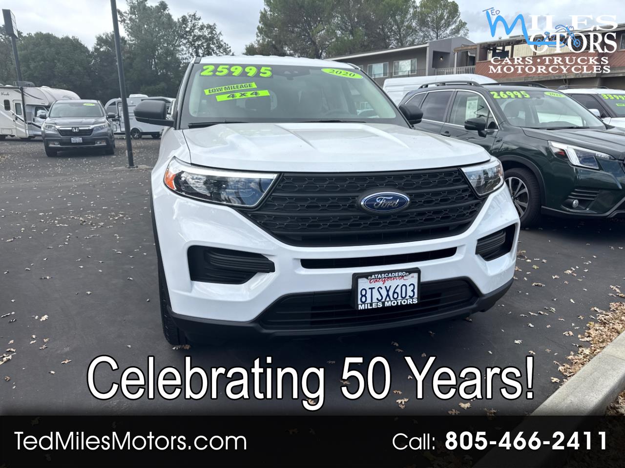 2020 Ford Explorer Base 4WD