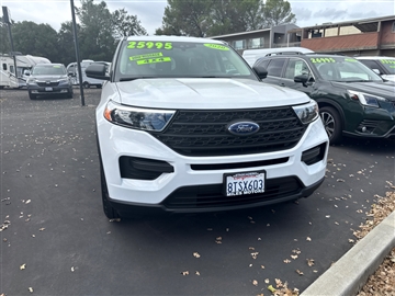 2020 Ford Explorer Base 4WD