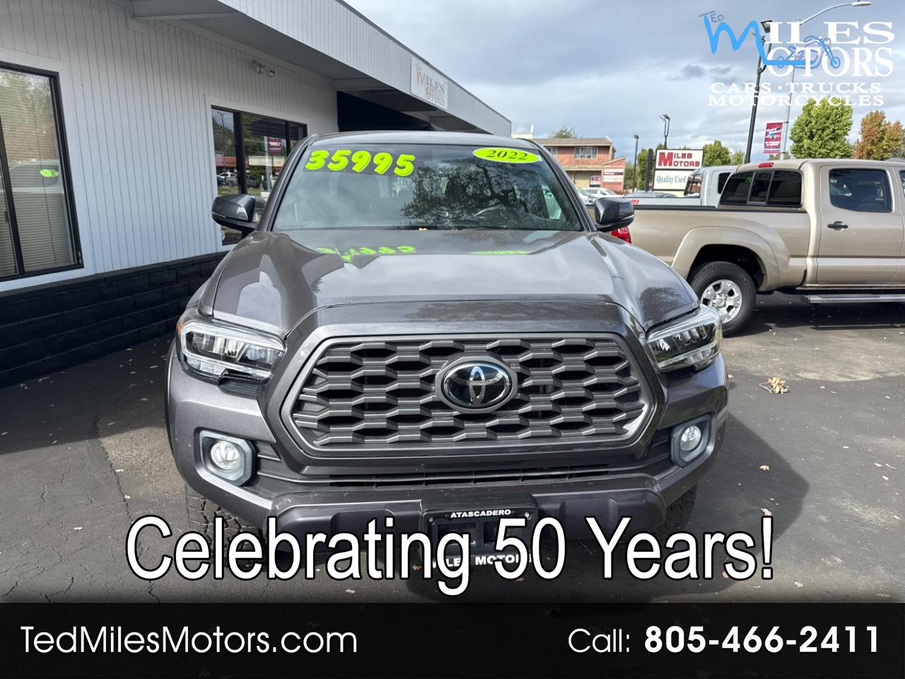 2022 Toyota Tacoma 4WD TRD Off Road Double Cab 5' Bed V6 MT (Natl)