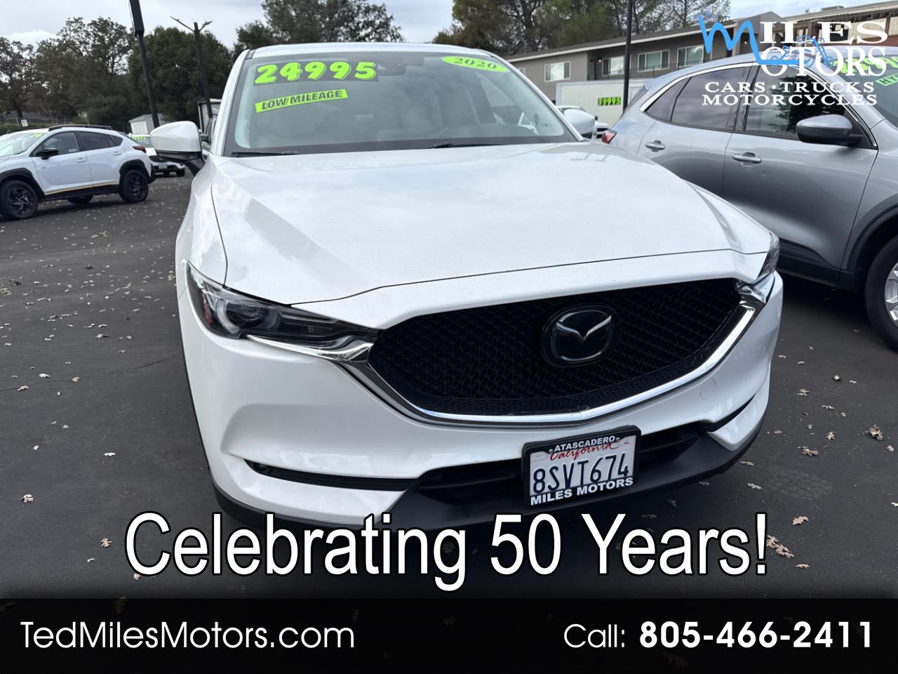 2020 Mazda CX-5 Grand Touring FWD