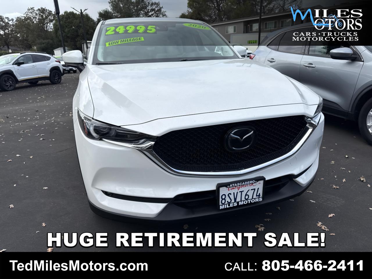 2020 Mazda CX-5 Grand Touring FWD