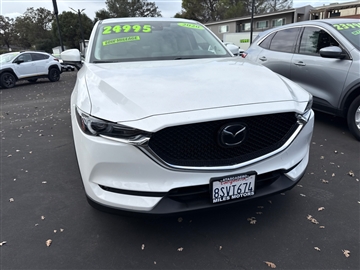 2020 Mazda CX-5 Grand Touring FWD