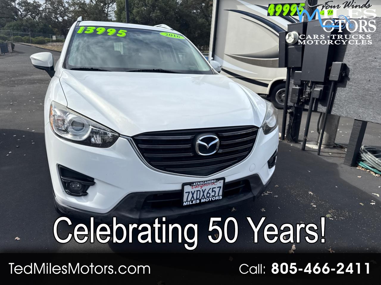 2016 Mazda CX-5 2016.5 FWD 4dr Auto Grand Touring