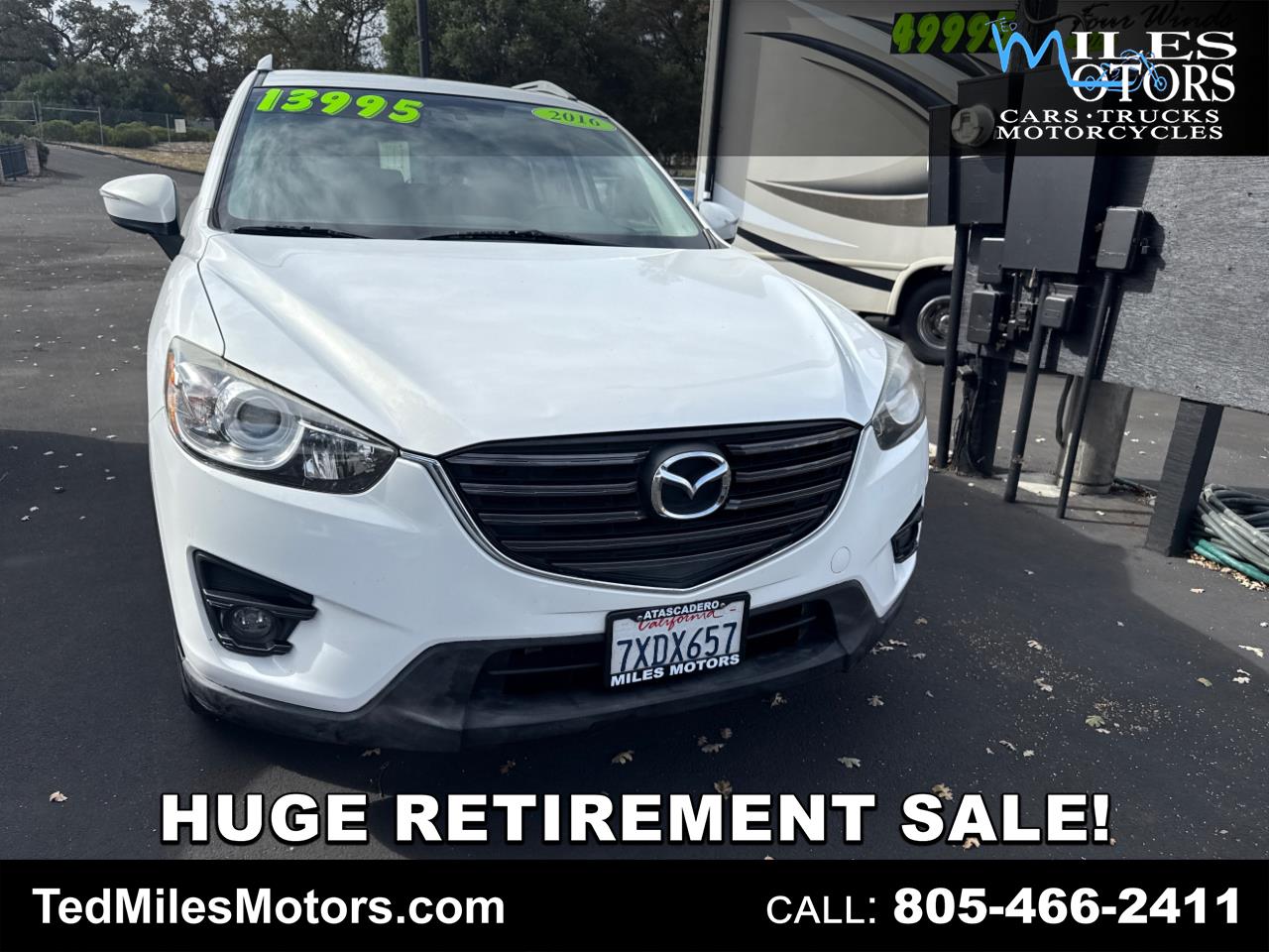 2016 Mazda CX-5 2016.5 FWD 4dr Auto Grand Touring