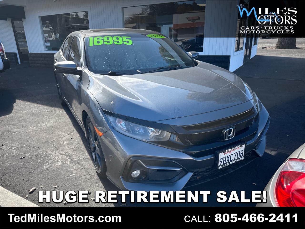 2020 Honda Civic Hatchback EX CVT