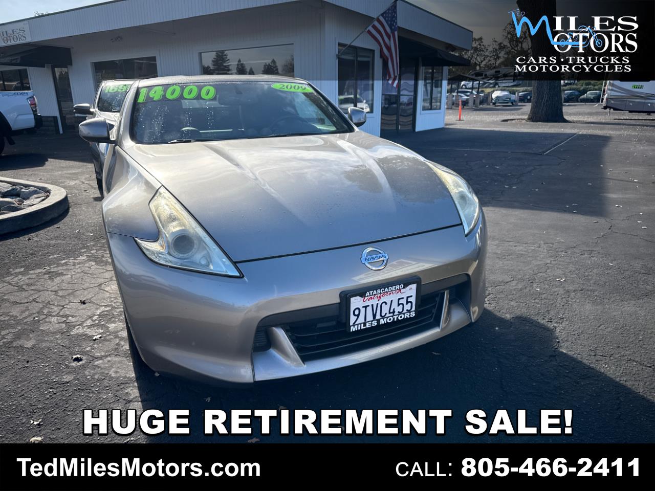 2009 Nissan 370Z 2dr Cpe Auto Touring