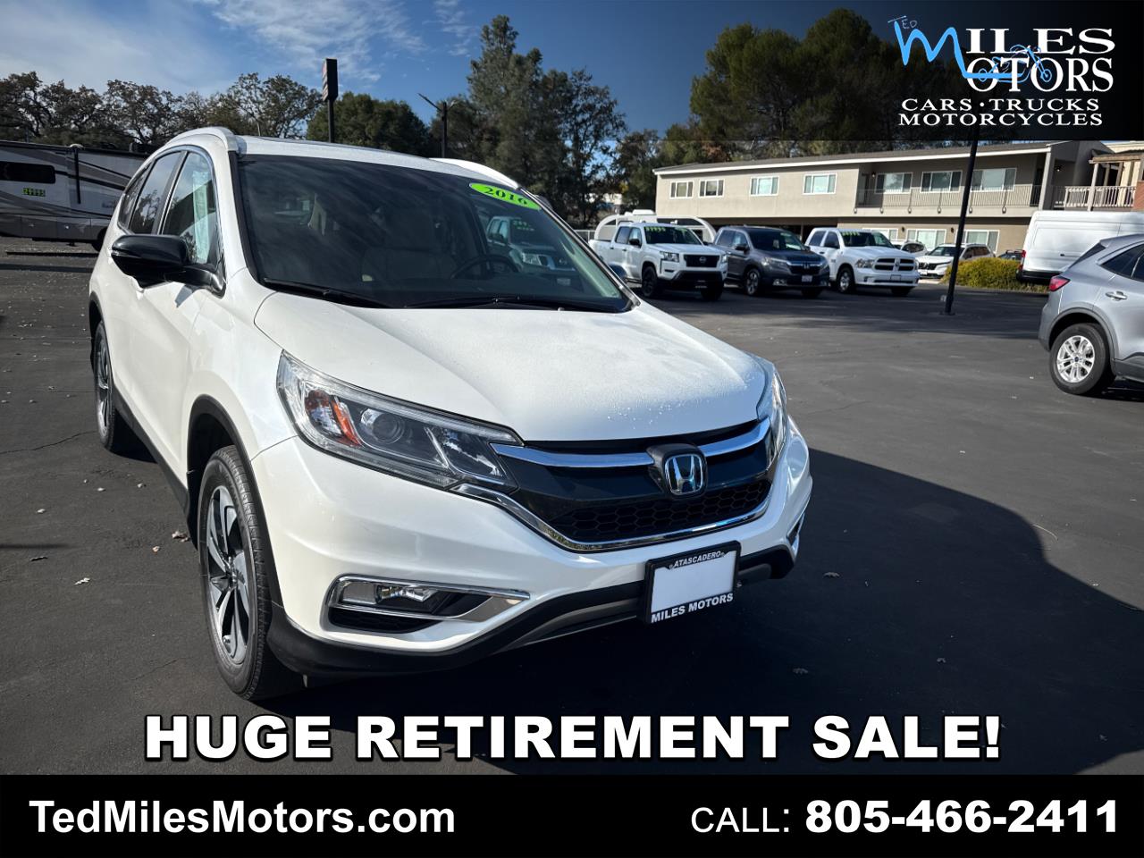 2016 Honda CR-V 2WD 5dr Touring