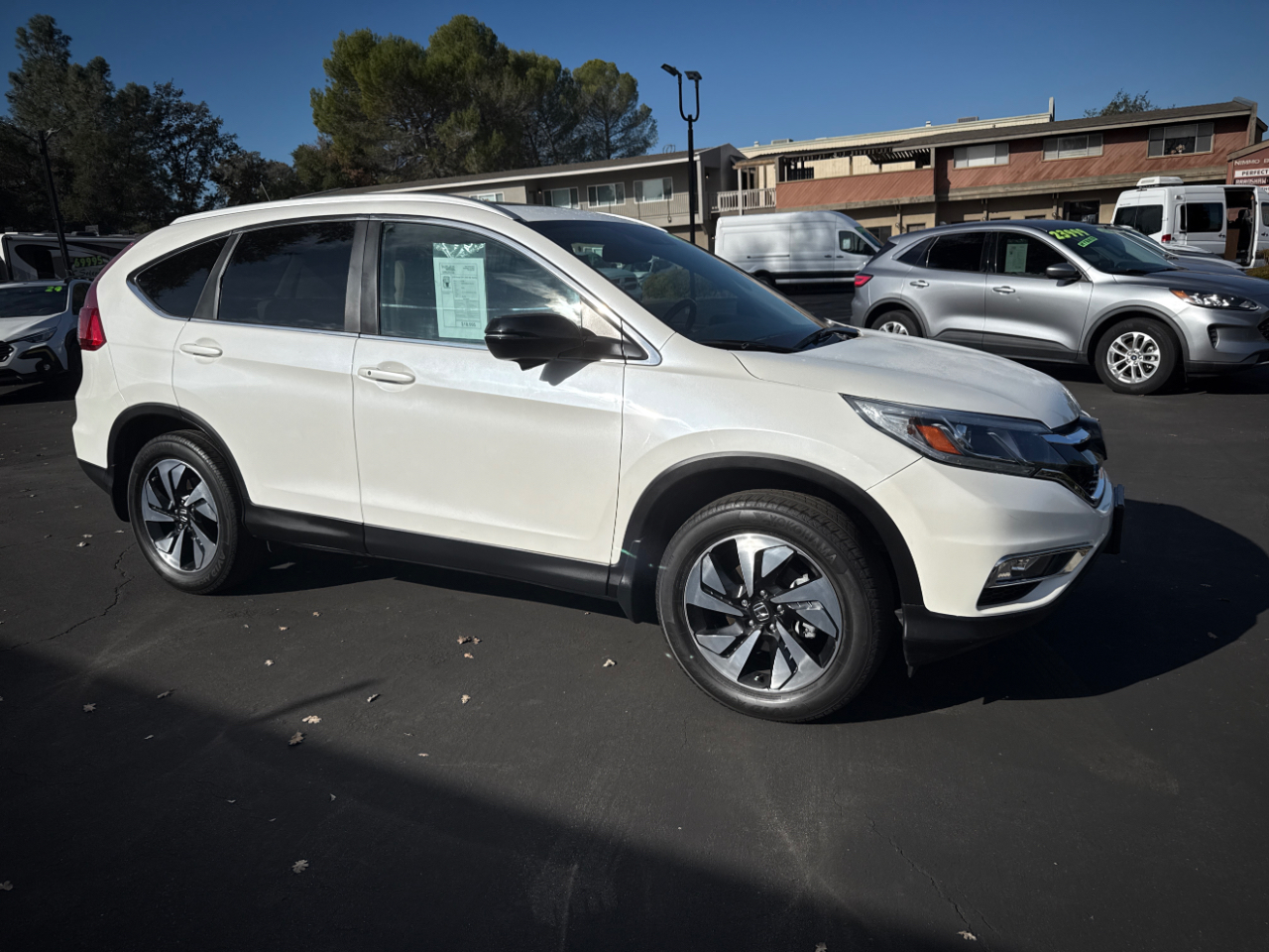 2016 Honda CR-V Touring photo 2