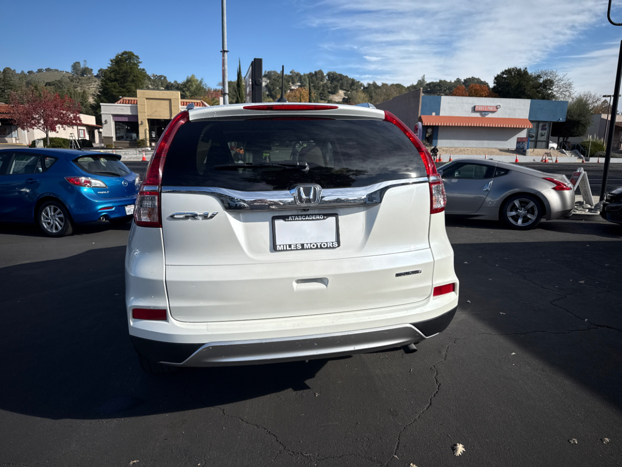 2016 Honda CR-V Touring photo 4
