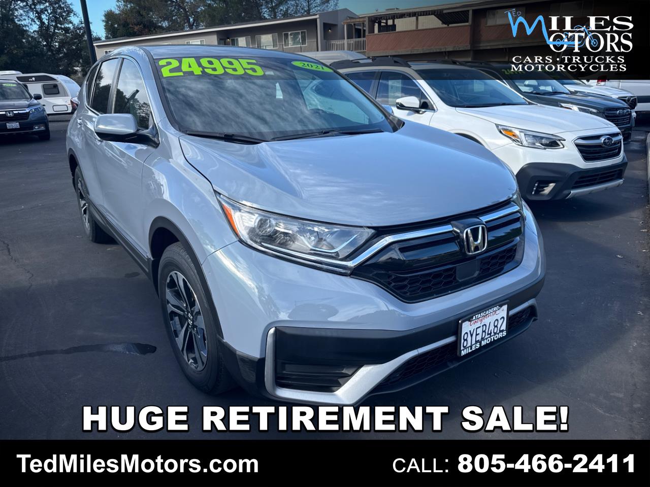 2021 Honda CR-V Special Edition 2WD